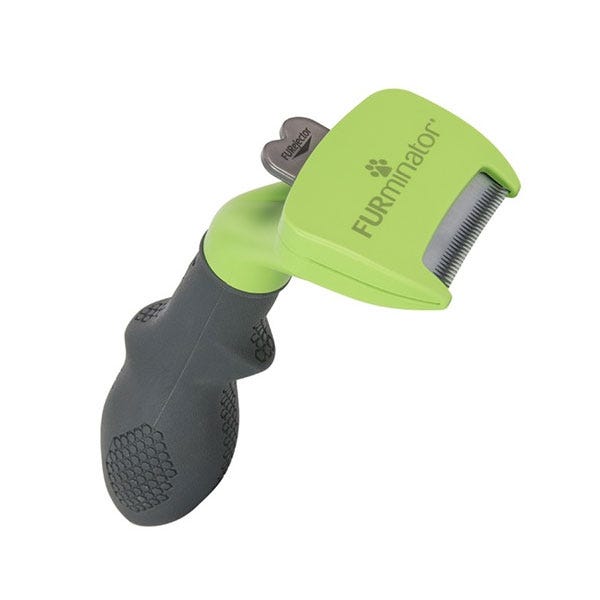 FURminator deShedding Tool for Small Long-Hair Dogs