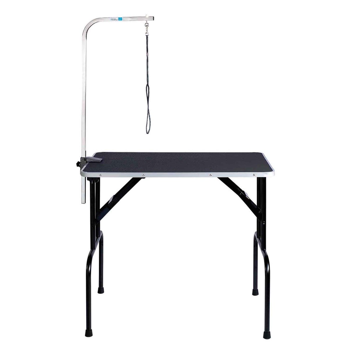 Master Equipment Folding Grooming Table with Arm