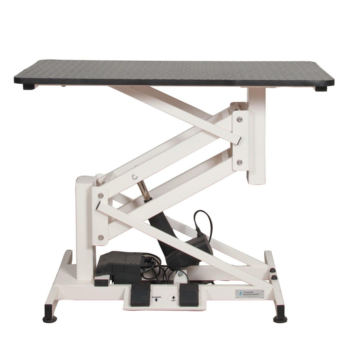 Master Equipment Z-Lift II Electric Grooming Table