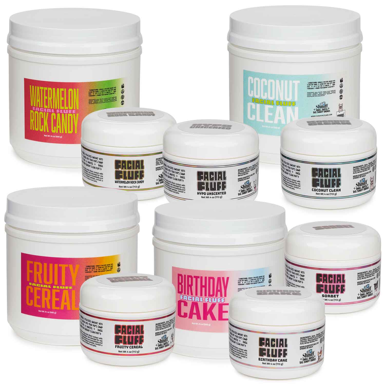 Shniff Facial Fluff Facial Wash
