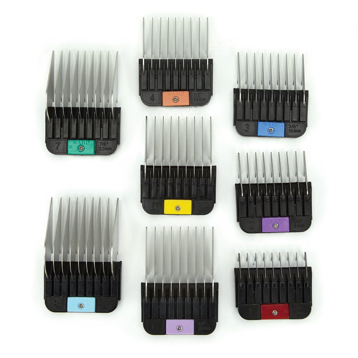 Wahl Stainless Steel Attachment Combs